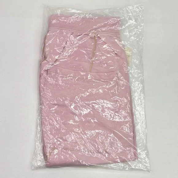 Free People Cozy All Day Drawstring Harem Jogger Leggings Daytime Fireworks - Picture 4 of 15